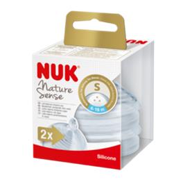 NUK Nature Sense Pullotutti, koko 2 S, 2 kpl