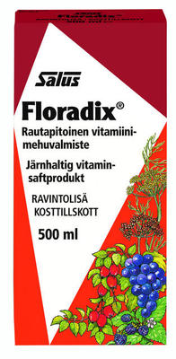 Salus Floradix, 500 ml – kuva 3/8