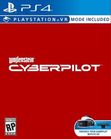 Wolfenstein: Cyberpilot, PS4 VR -peli