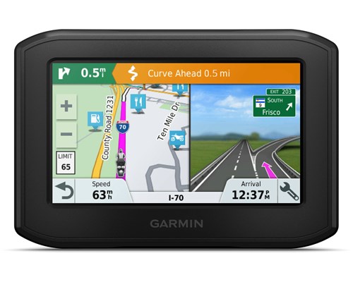 Garmin Zumo 396 LMT-S, navigaattori