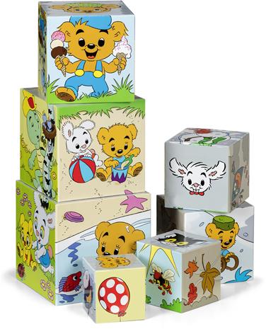 Bamse, BUILDING BLOCKS SEASONS