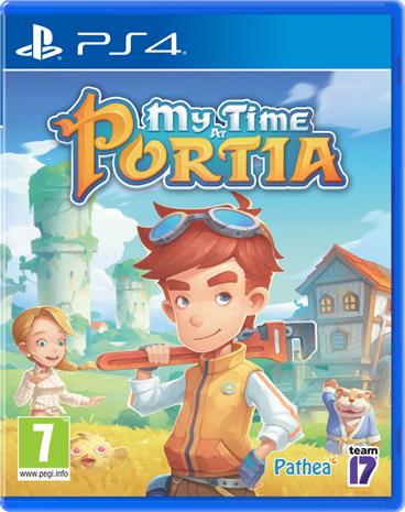 My Time At Portia, PS4 -peli