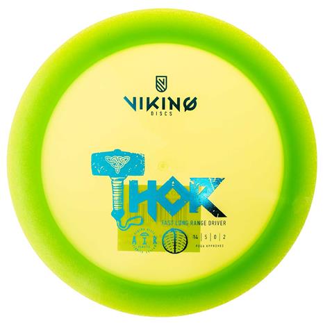 Viking Discs Air Thunder God Thor