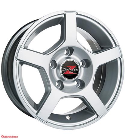 Barzetta Carrello Silver 5.5x14 Jako:5x112 ET:30 vanne