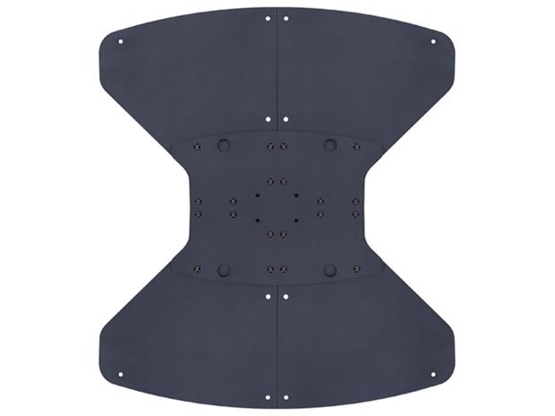 Multibrackets M Public Display Floorstand Base B2B, lattiatelineen lisävaruste