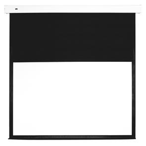 Multibrackets Motorized Projection Screen Deluxe, 16:10, 135", 290,8cm x 181,7cm, valkokangas