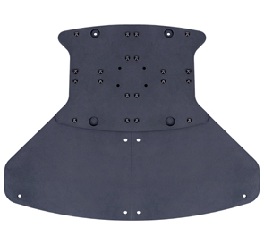 Multibrackets M Public Display Floorstand Base, tv-lattiatelineen lisävaruste