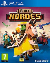 8-Bit Hordes, PS4 -peli