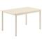 Muuto Linear Steel, pöytä 75 x 140 cm – kuva 1