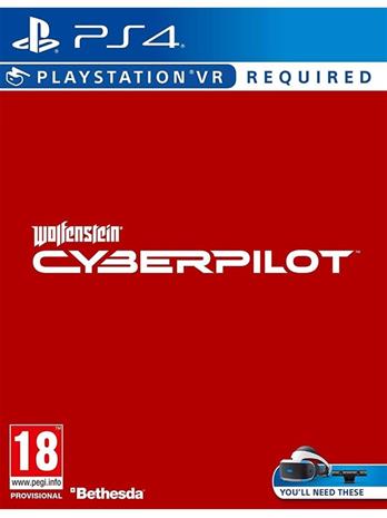 Wolfenstein: Cyberpilot, PS4 VR -peli