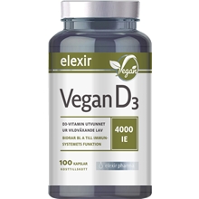 Vegan D3 4000IE 100 kapselia