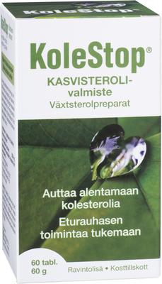 KoleStop kasvisterolitabletit
