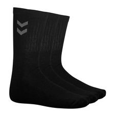 Hummel Sukat Basic 3-Pack - Musta