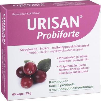 Urisan Probiforte, 60 kaps.