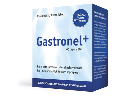 Gastronel+, 60 kaps