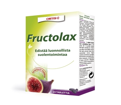 Ortis Fructolax, hedelmä-kuitutabletit