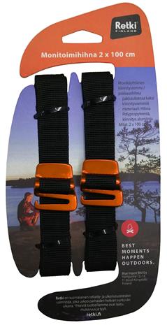 RETKI Monitoimihihna 2 kpl 100 cm