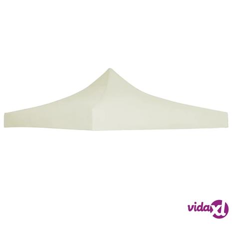 vidaXL Juhlateltan katto 3x3 m kerma