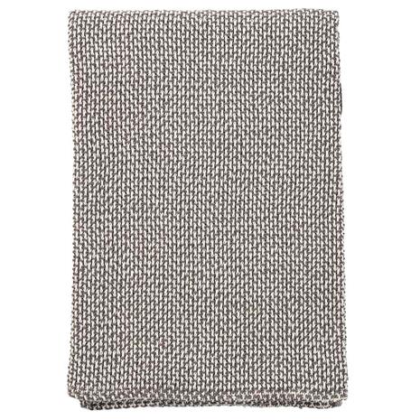 Klippan Yllefabrik Basket Plaid 130x180 cm, Grey