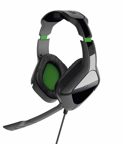 Gioteck HCX1 (XBox1), pelikuulokemikrofoni
