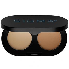 Sigma Beauty Color + Shape Brow Powder Duo Light