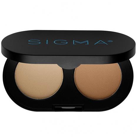 Sigma Beauty Color + Shape Brow Powder Duo Light