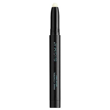 Sigma Beauty Prime + Control Brow Wax