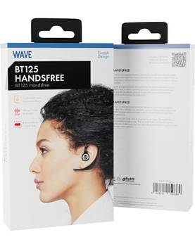 Wave BT125 taustamelun vaimennuksella Bluetooth handsfree Wave BT125 Bluetooth Handsfree | verkkokauppa