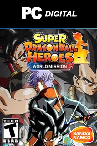 Super Dragon Ball Heroes: World Mission, PC -peli