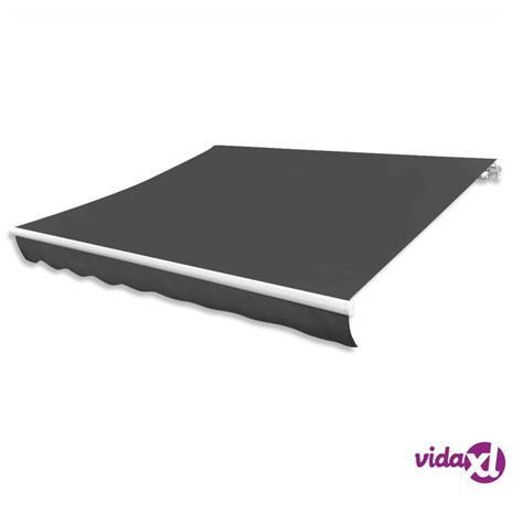 vidaXL Markiisikangas antrasiitti 336x246 cm