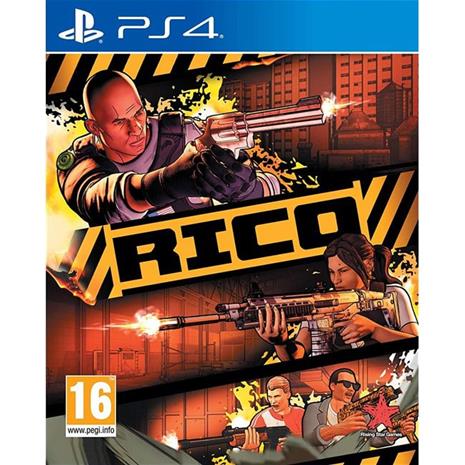 Rico, PS4 -peli