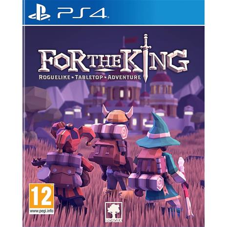 For The King, PS4 -peli