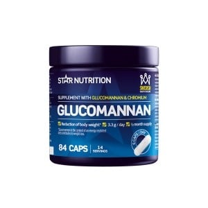 Glucomannan, 84 caps – kuva 4/7