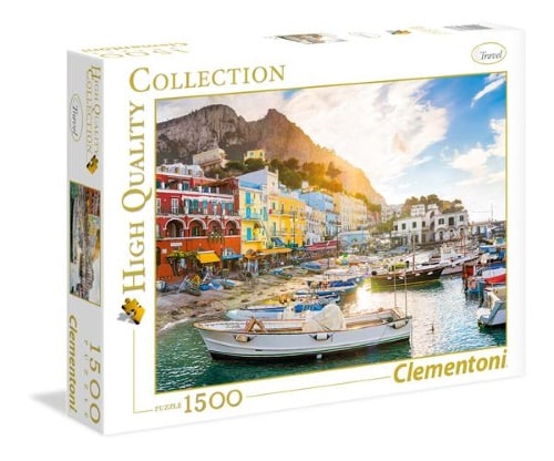 Clementoni, Capri, Palapelit (1500)