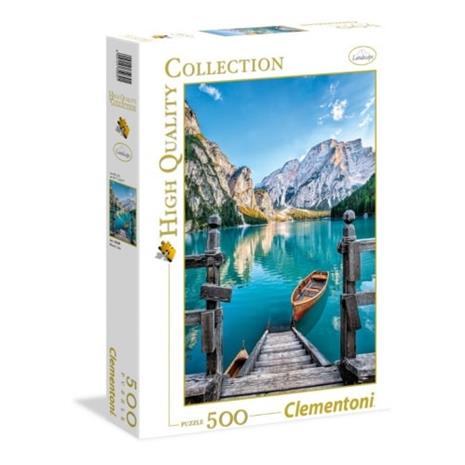 Clementoni, Braies Lake, Palapelit (500)