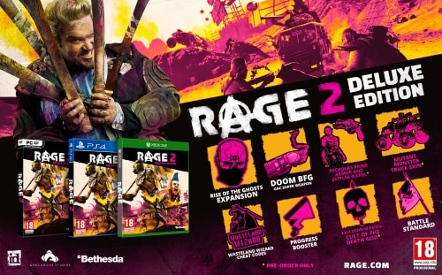 Rage 2 Deluxe Edition, PC -peli
