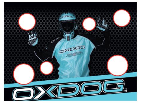 Oxdog Blocker Goal Buster 18/19 – kuva 4/8