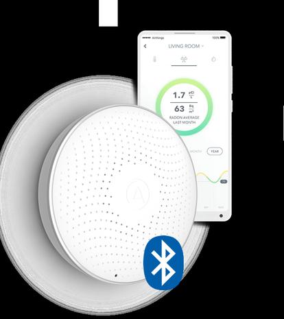Airthings Wave 2900, radonmittari