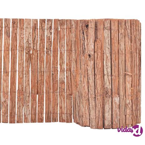 vidaXL Puutarha-aita kaarna 1000x50 cm