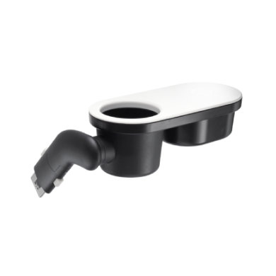 Bugaboo Tray Fox, musta