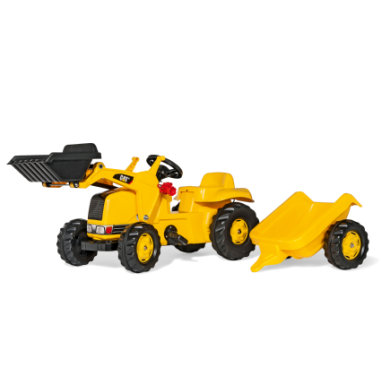 Rolly Toys CAT Polkutraktori ja Peräkärry – kuva 8/8