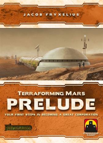 Terraforming Mars: Prelude (English)