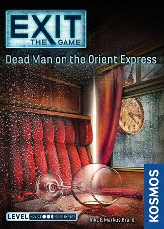 EXIT: The Game - Dead Man on the Orient Express LAUTA