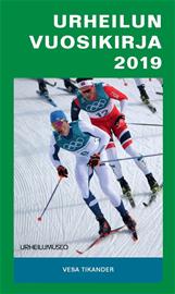 Urheilun vuosikirja 2019 (Vesa Tikander (toim.)), kirja