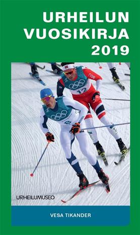 Urheilun vuosikirja 2019 (Vesa Tikander (toim.)), kirja