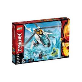 lego ninjago jäälinna