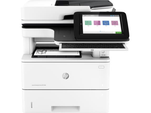 HP LaserJet Ent Flow MFP M528z, tulostin