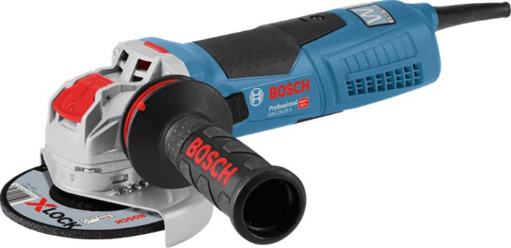 Bosch GWX 19-125 S Professional (06017C8002) 1900W X-LOCK, kulmahiomakone