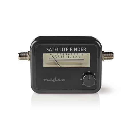 Nedis SFIND100BK, satelliittisignaalin voimakkuusmittari