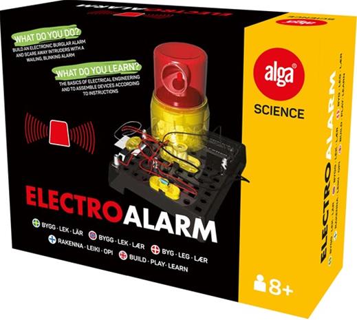 Alga Science Electro Alarm, tiedelelu